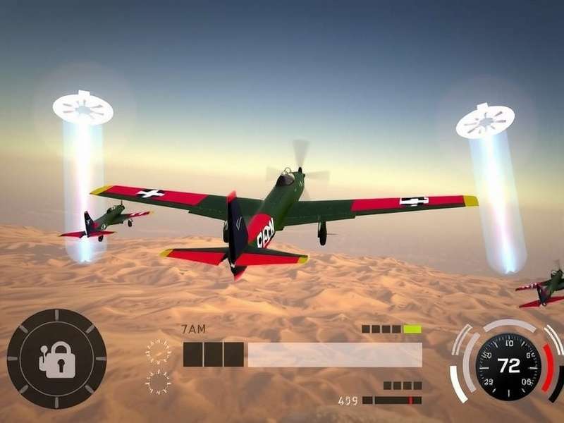 Legendary Gunner Ace Gameplay Screenshot